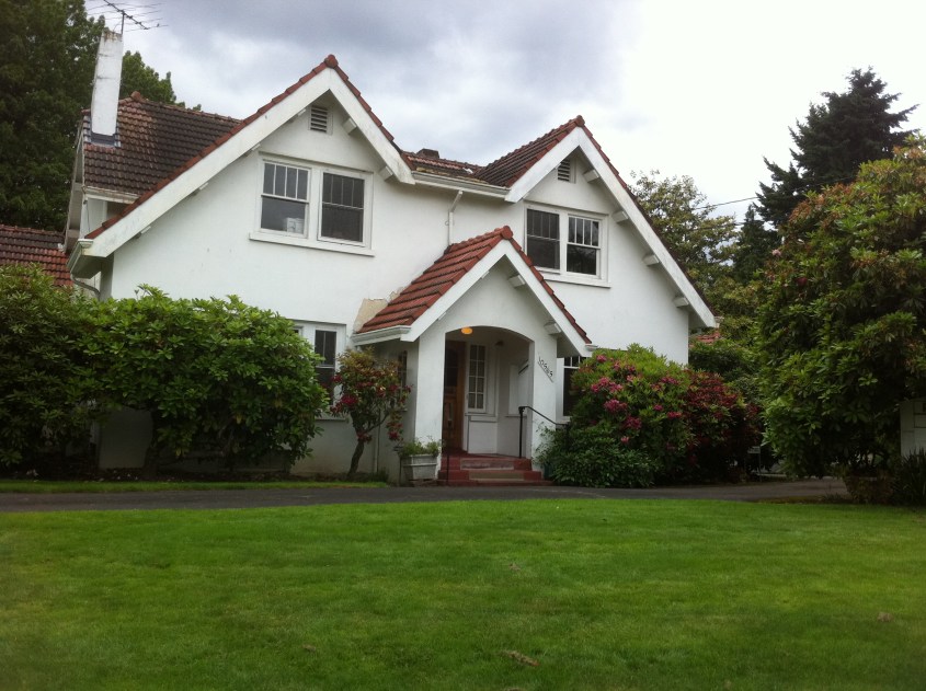 Streib's home, June 2011.