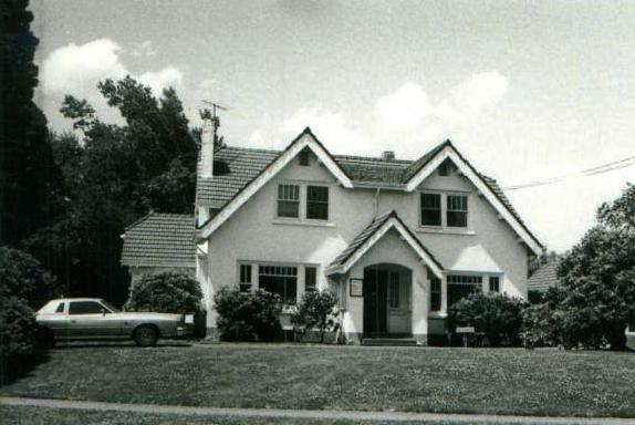 Streib's home, late 70s.